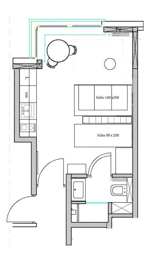 Apartamenty Gdynia Centrum Batorego Luaran gambar